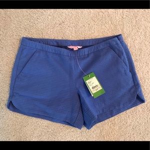 NWT Lilly Pulitzer Adie shorts Size 2 Blue